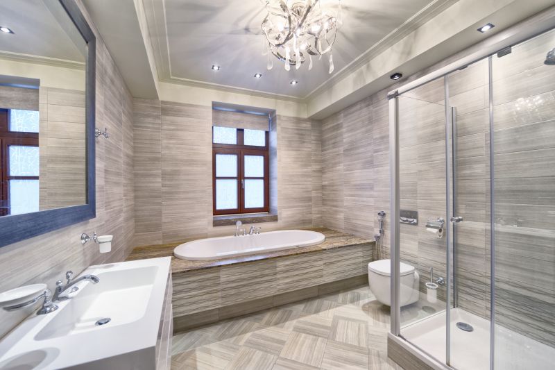 Elegant Bathroom Features